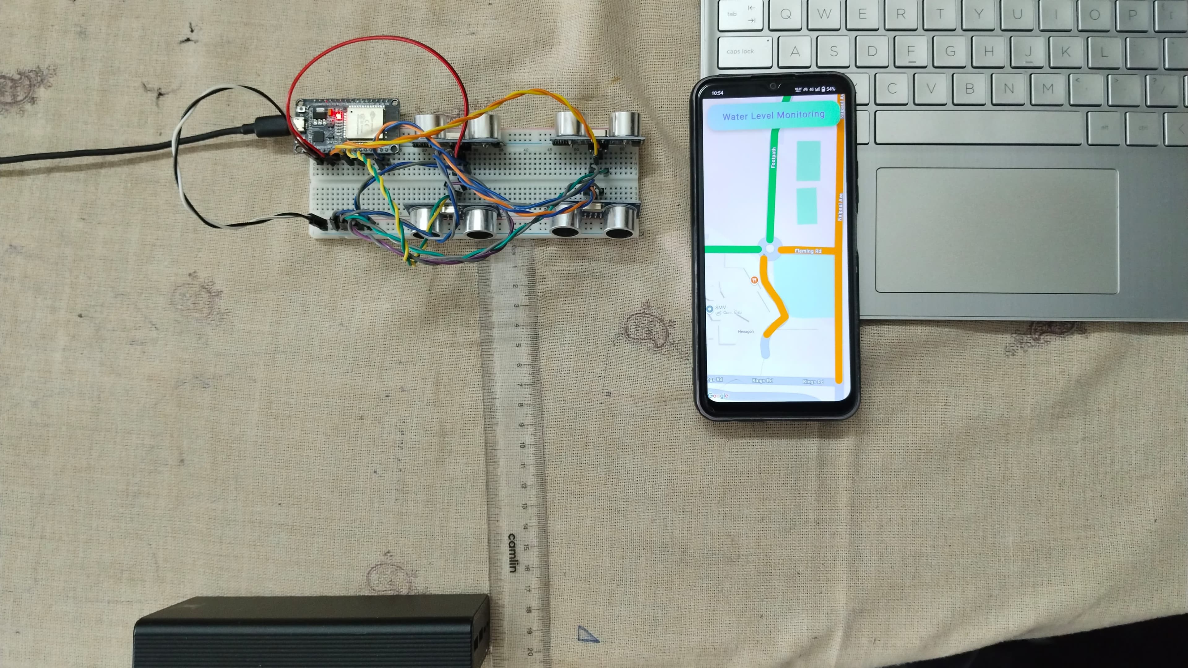 Smart Flood Route Navigator | Real-time Flood Level Alert System screenshot 8