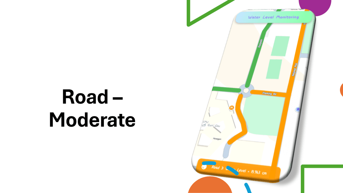 Smart Flood Route Navigator | Real-time Flood Level Alert System screenshot 3