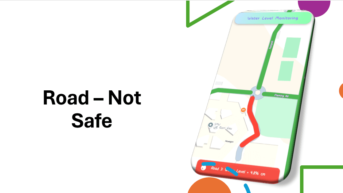 Smart Flood Route Navigator | Real-time Flood Level Alert System screenshot 4
