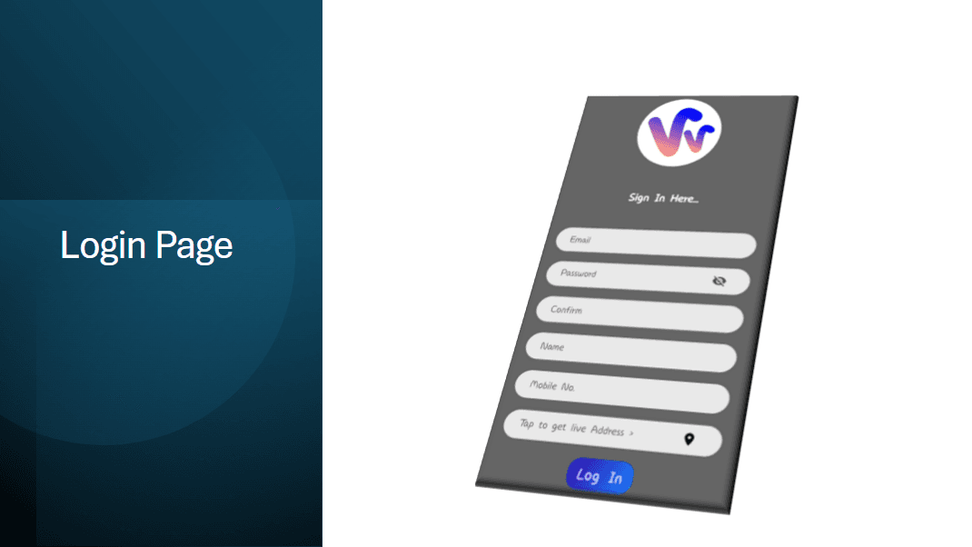 VVShop – Seamless Shopping Experience App screenshot 1