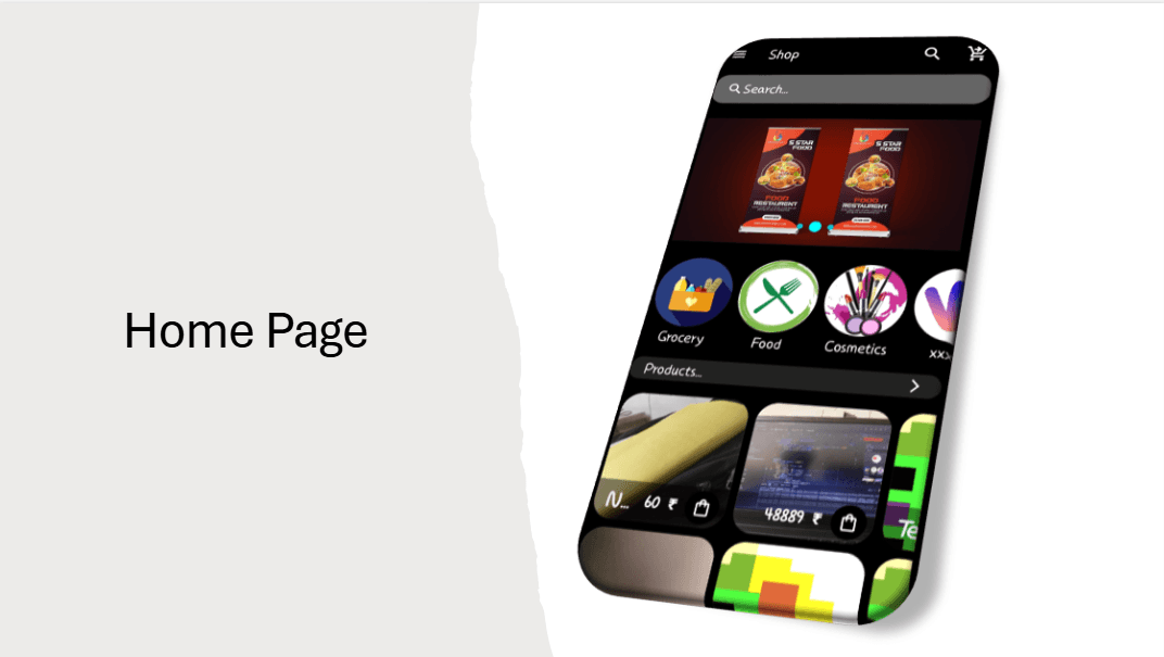 VVShop – Seamless Shopping Experience App screenshot 3