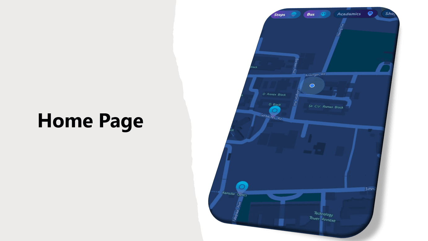 V-Shuttle – Real-Time Shuttle Tracking App screenshot 2