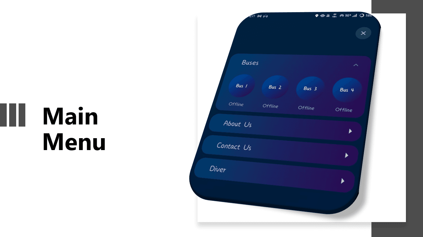 V-Shuttle – Real-Time Shuttle Tracking App screenshot 3