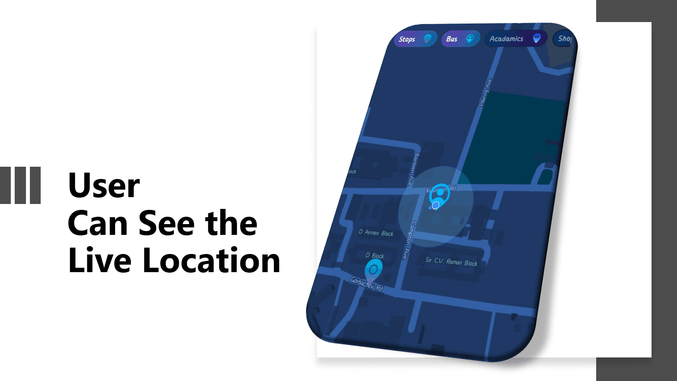 V-Shuttle – Real-Time Shuttle Tracking App screenshot 6