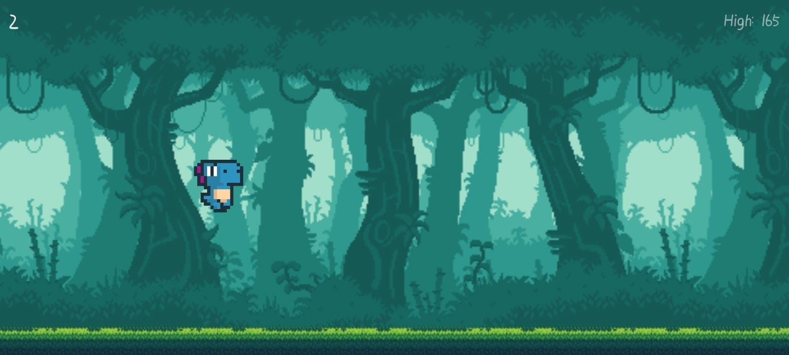 Dino Run - 2D Mobile Game (Under Development) screenshot 5