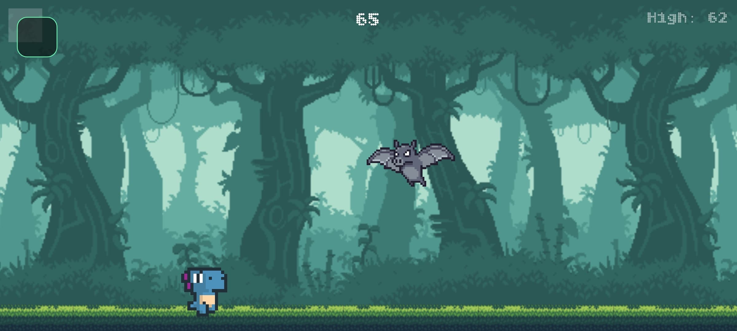 Dino Run - 2D Mobile Game (Under Development) screenshot 6