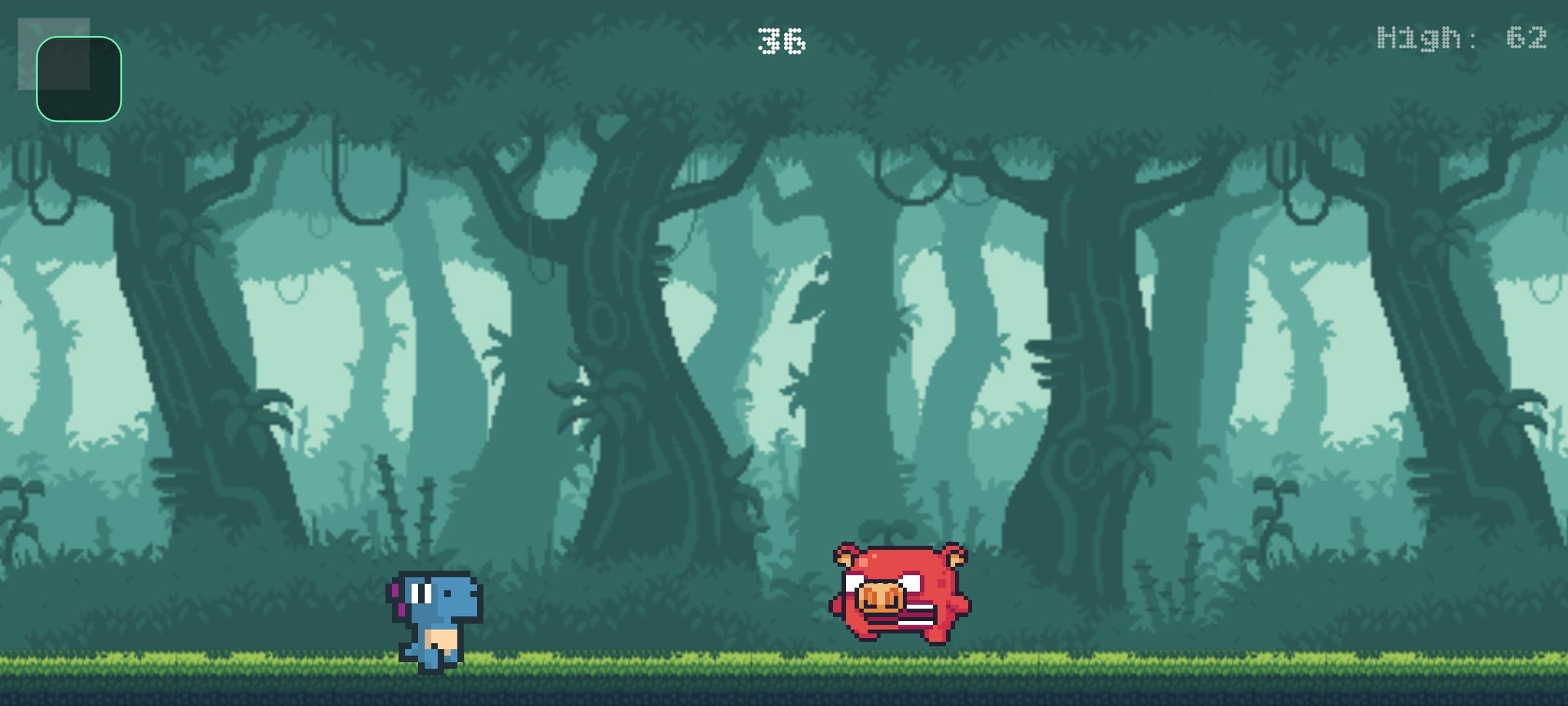 Dino Run - 2D Mobile Game (Under Development) screenshot 7