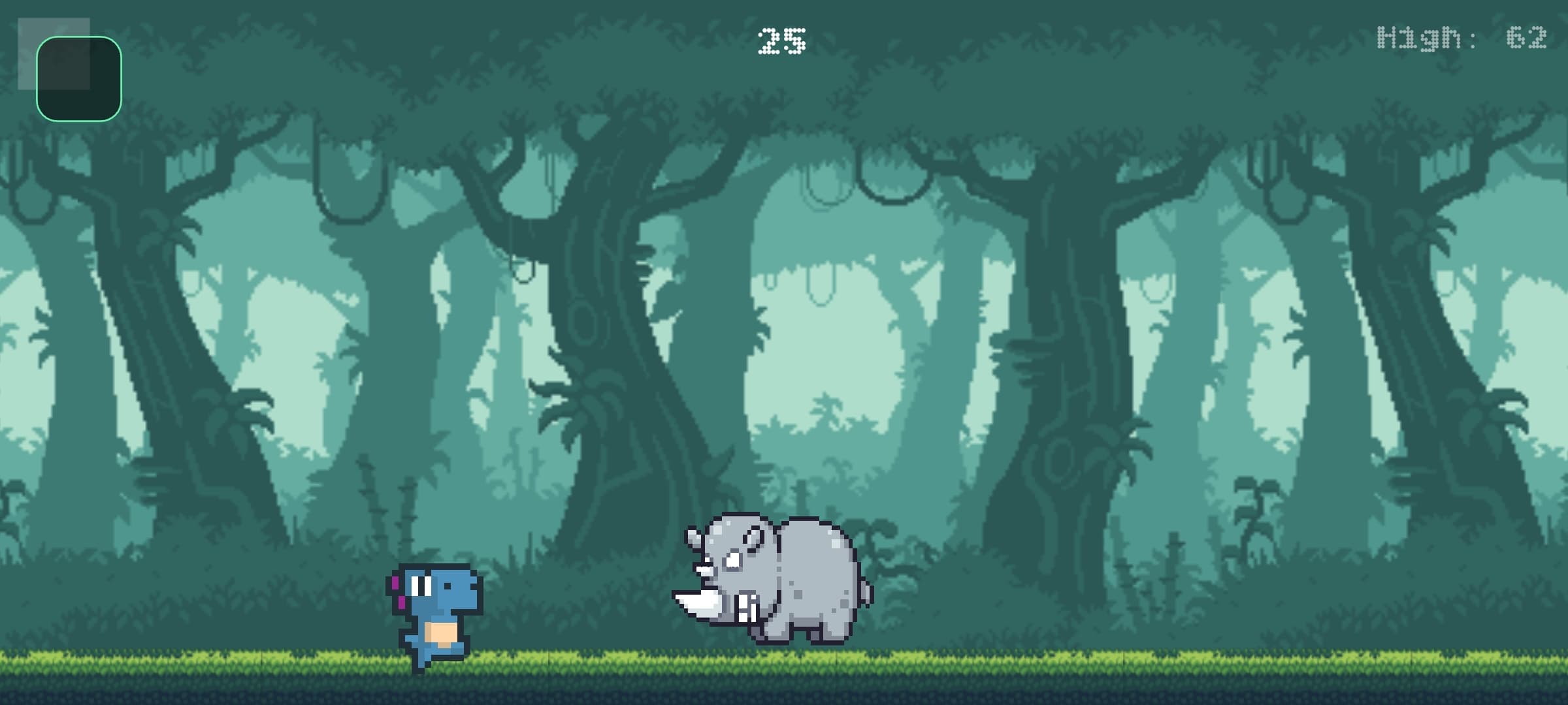 Dino Run - 2D Mobile Game (Under Development) screenshot 8