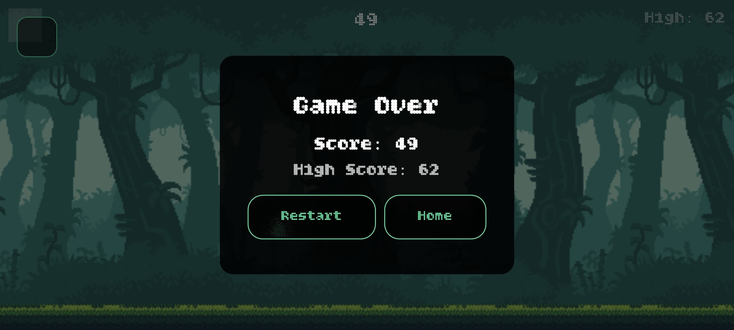 Dino Run - 2D Mobile Game (Under Development) screenshot 9
