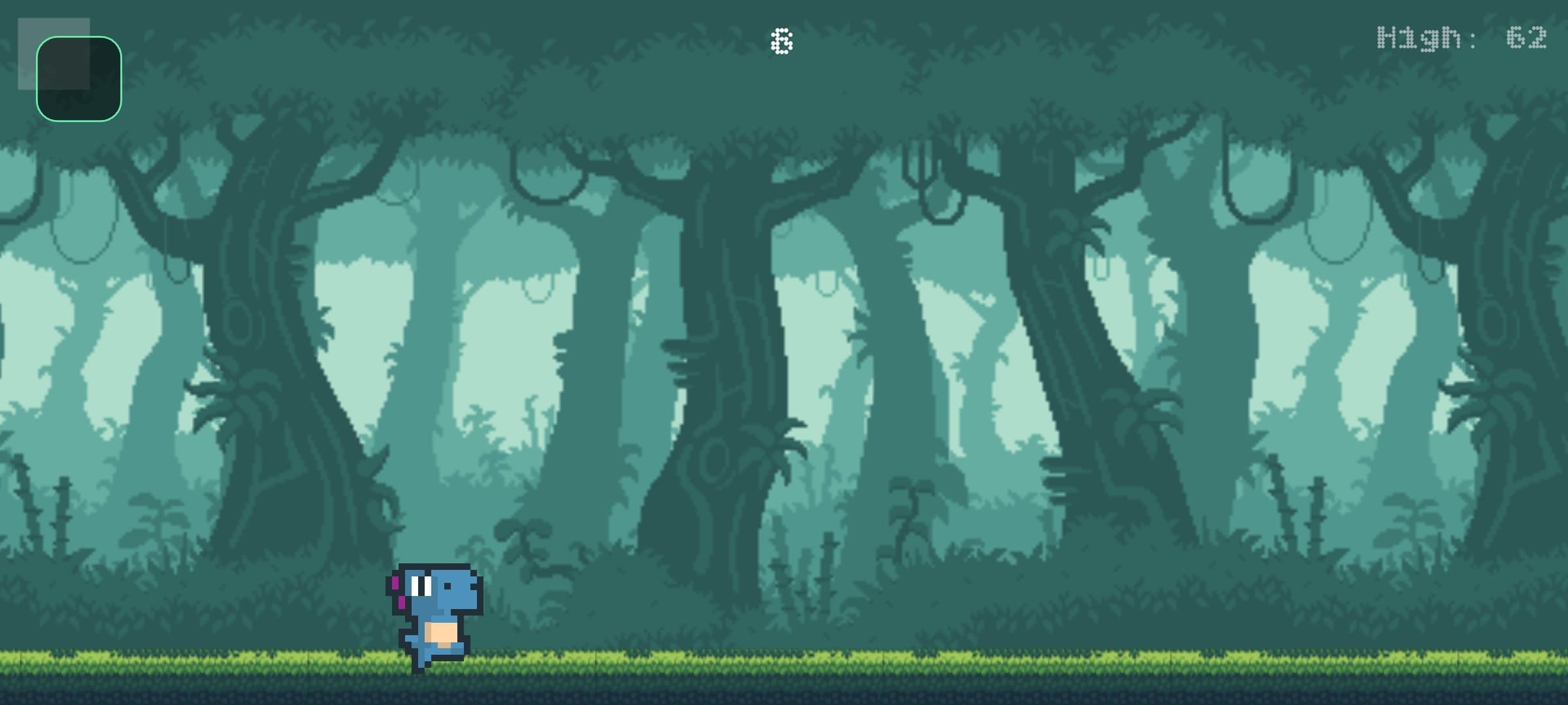 Dino Run - 2D Mobile Game (Under Development) screenshot 4