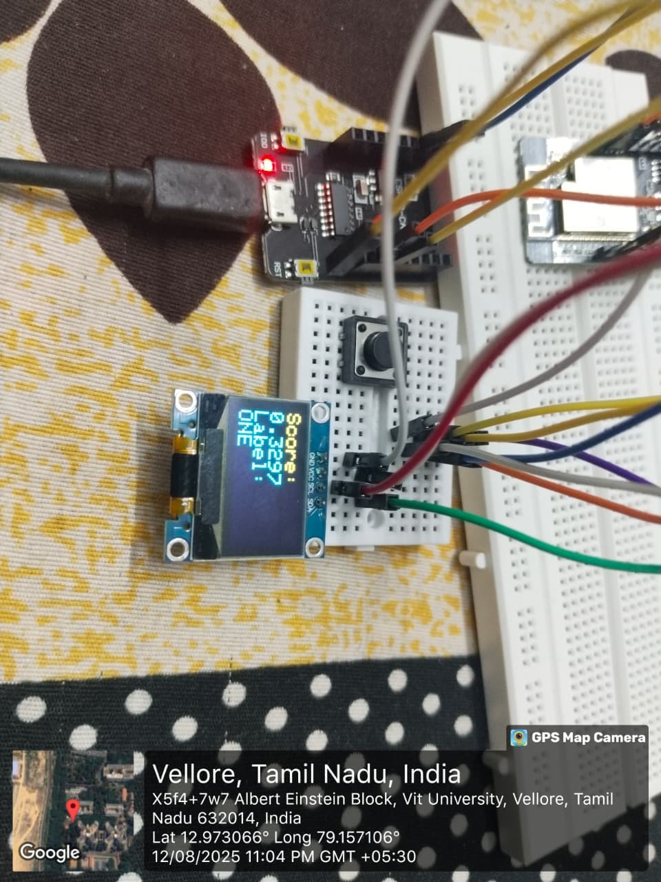 Sign Language Recognition System using ESP32-CAM and Cloud Integration screenshot 3
