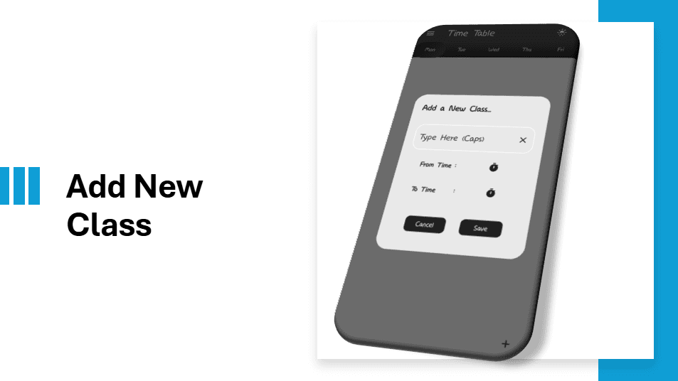 MyClassTime – Smart Offline Class Schedule Manager screenshot 4