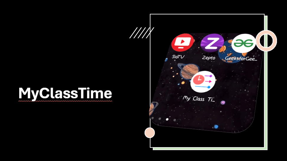 MyClassTime – Smart Offline Class Schedule Manager screenshot 1