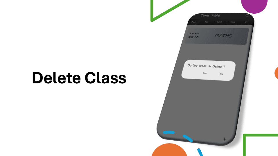 MyClassTime – Smart Offline Class Schedule Manager screenshot 6