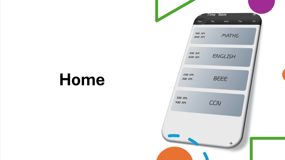 MyClassTime – Smart Offline Class Schedule Manager screenshot 2