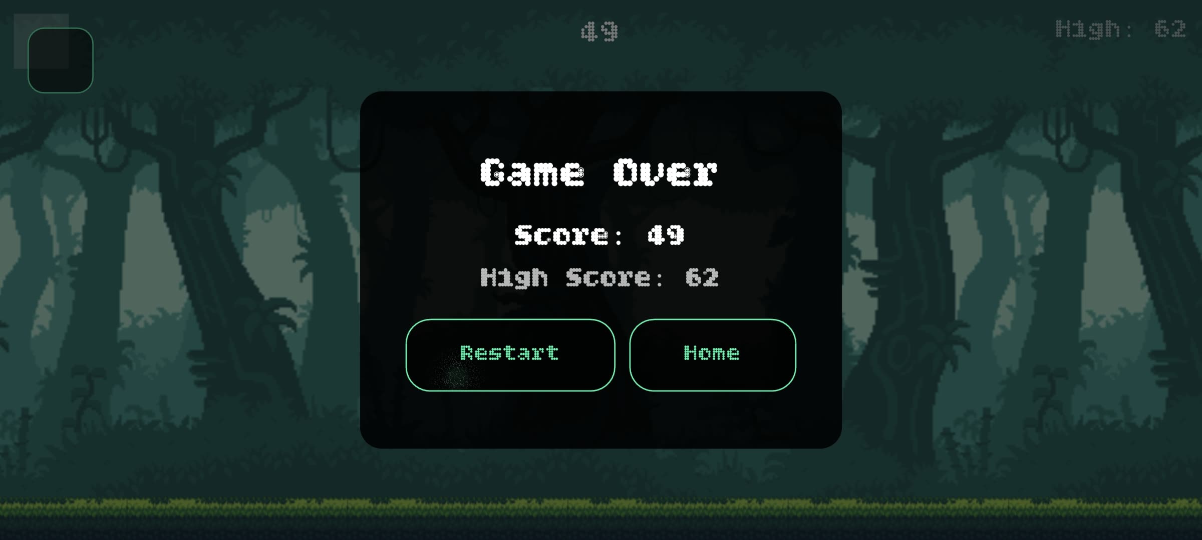 Dino Run - 2D Mobile Game (Under Development) - Image 9