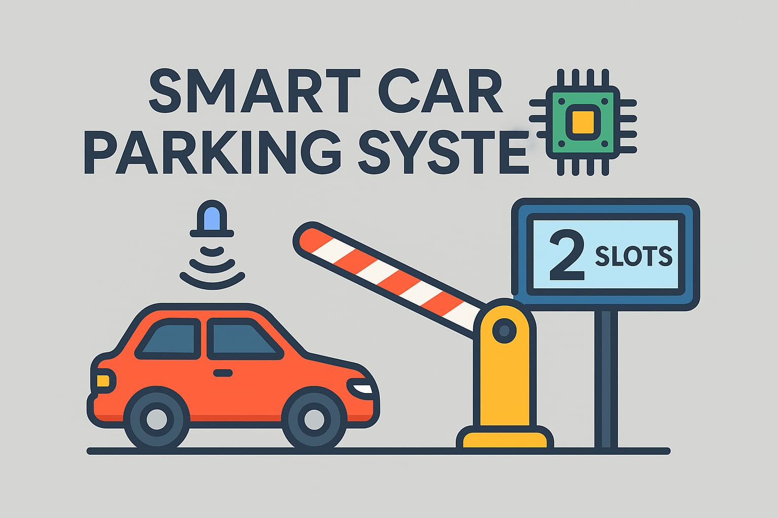 Smart Car Parking System screenshot