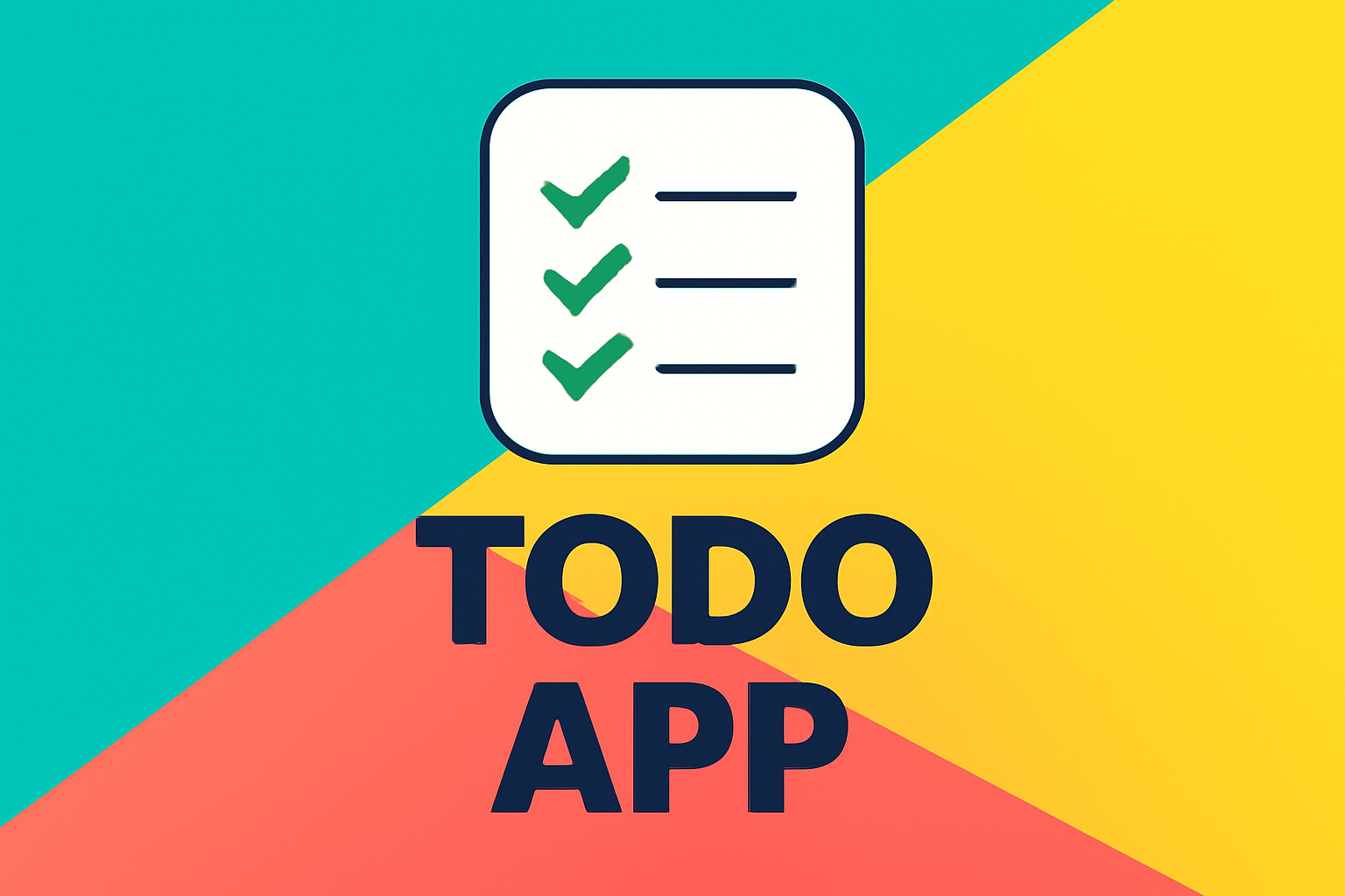 To-Do List - Task Manager App screenshot