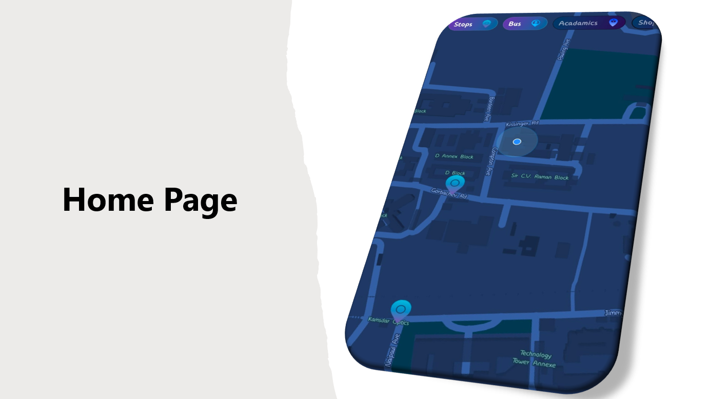 V-Shuttle – Real-Time Shuttle Tracking App - Image 2