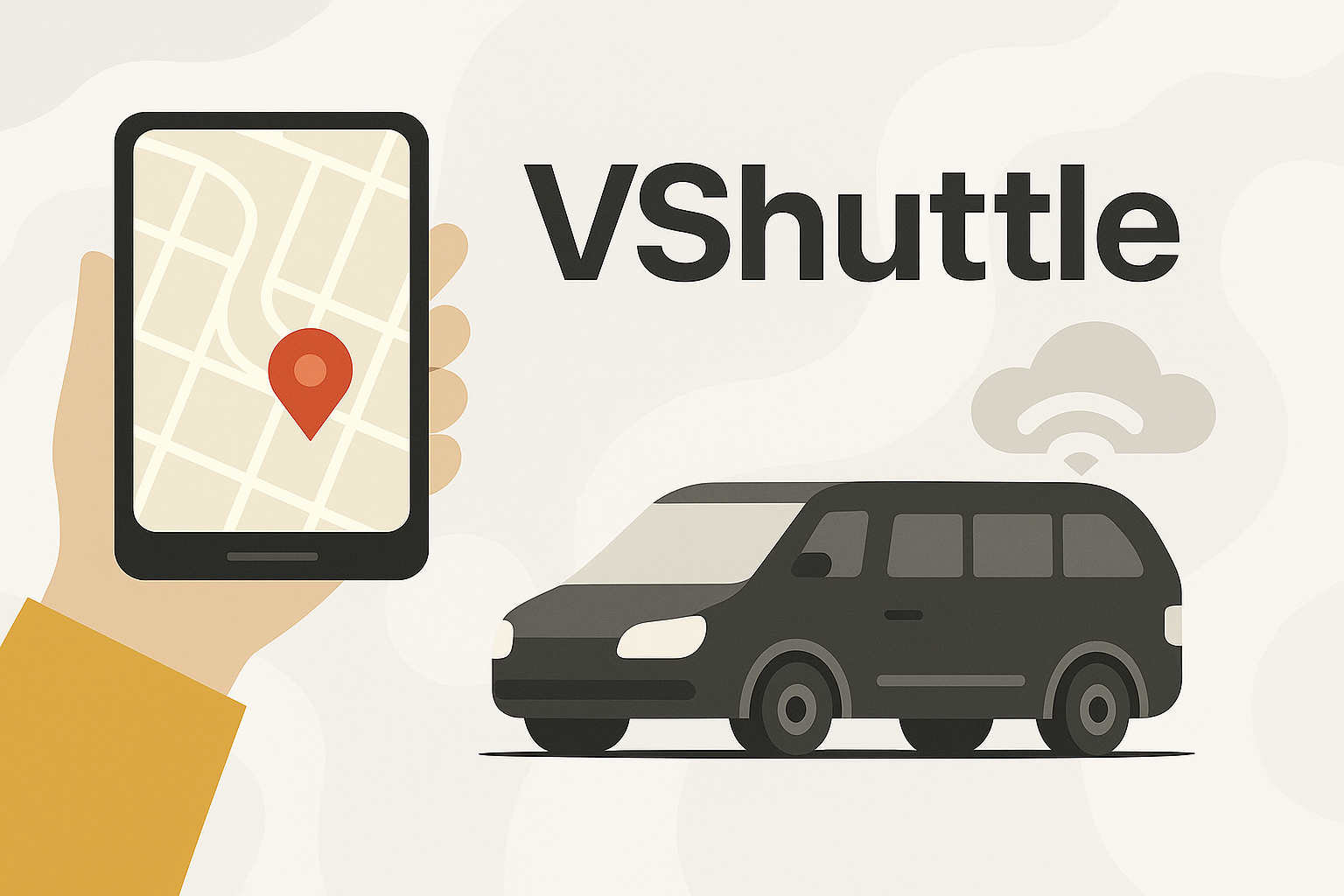 V-Shuttle – Real-Time Shuttle Tracking App screenshot